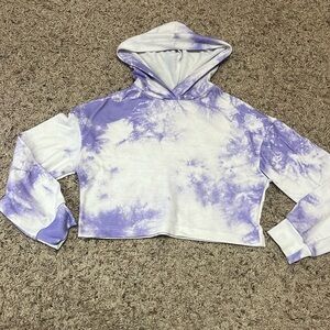 KIDS PURPLE  SWEATER